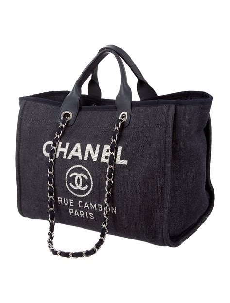 chanel deauville 2017|chanel deauville tote small.